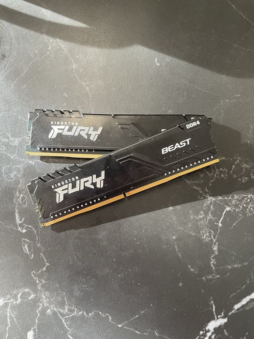 Оперативная память ddr4 8g x2