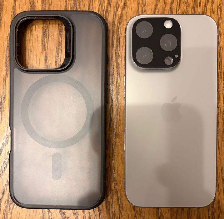 iPhone 16 PRO 512GB, Natural Titanium - STARE PERFECTA+ACCESORII, 93%