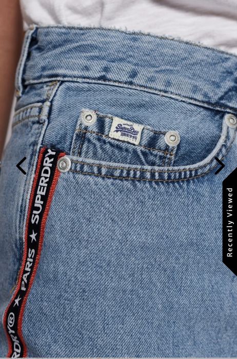 Мини пола Superdry
