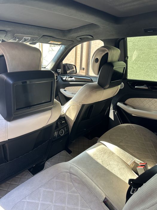 Mercedes GLS 550 4matic 4.7biturbo  FULL