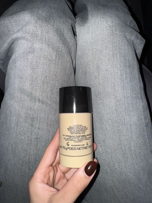 Deodorant stick Burberry hero