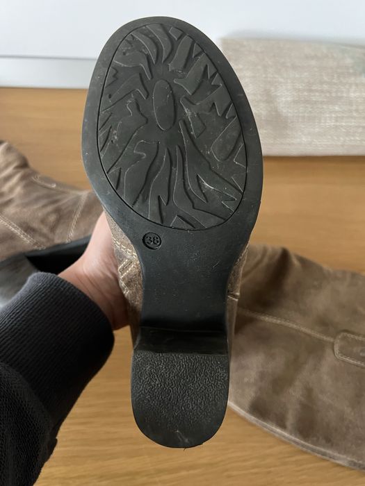 Cizme din piele naturala mar 38