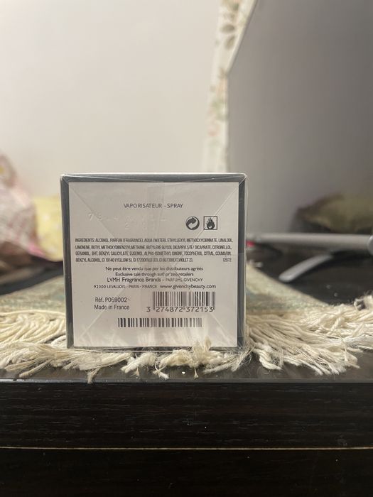 parfum givenchy l interdit