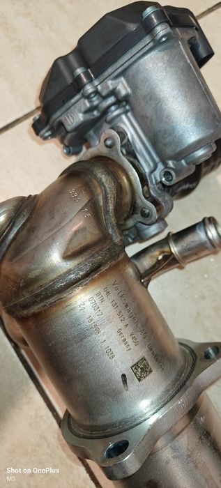 Răcitor gaze cu clapeta acceleratie Audi A6C7 2.0TDI 190cp