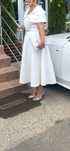 rochie eleganta alba