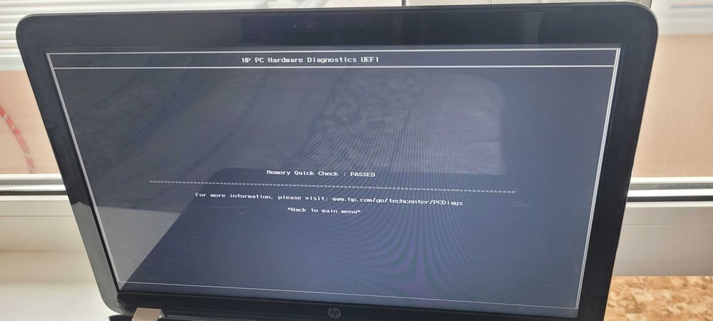 HP Pavilion ноутбук на запчасти
