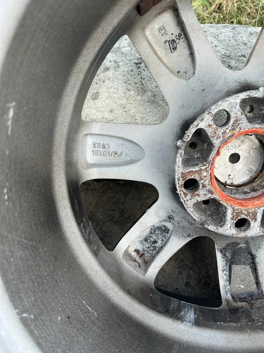 Джанти 15ки 5х11 от Мазда