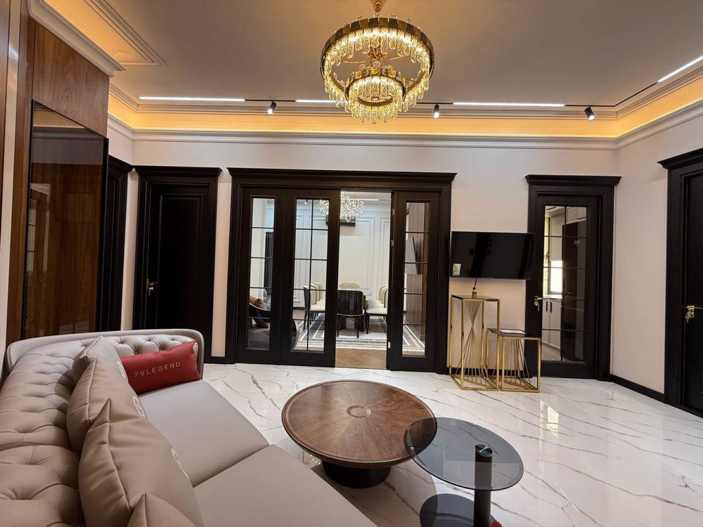 Уникальная 4ком в Tashkent city-панорама,паркинг,умный дом