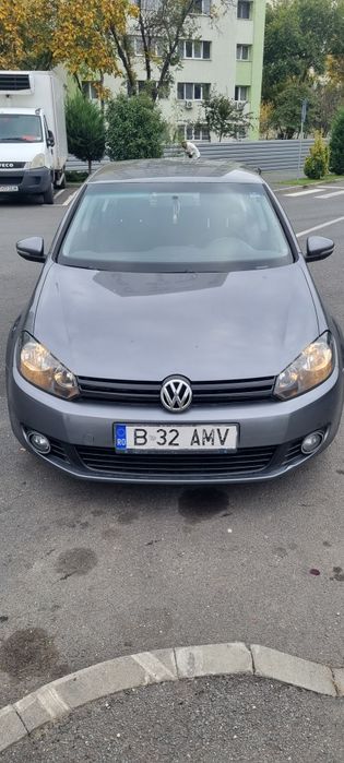 Volkswagen Golf 6 an 2012 Bluemotion