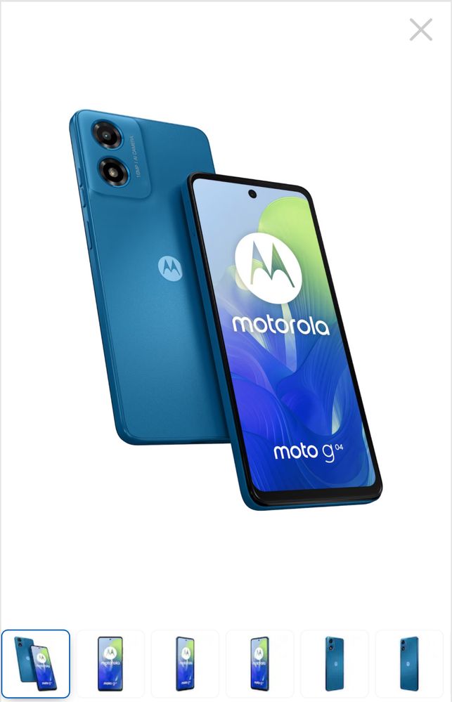 Motorola moto g04 НЕОТВАРЯНО