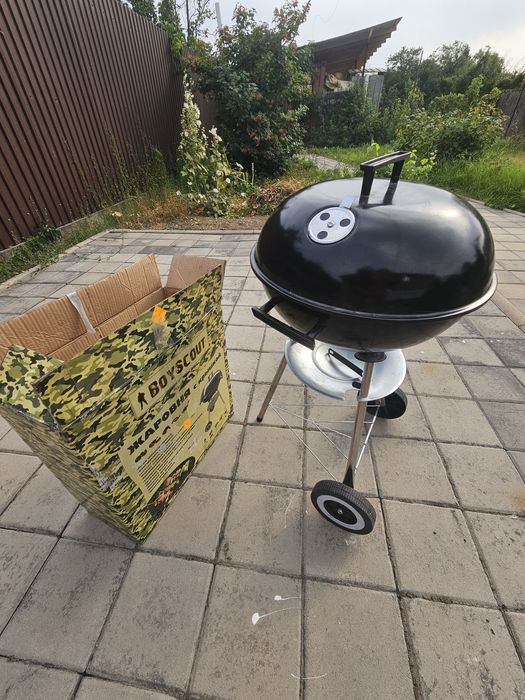 Продам жаровню новая