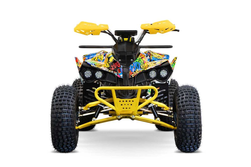 ATV electric NITRO EcoWarrior SPORT 1000W 48V 20Ah cu DIFERENTIAL