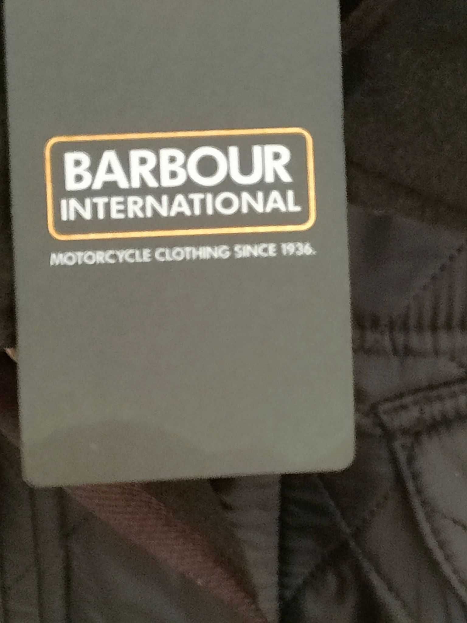 Barbour International 
Women"s BARBOUR International Polarquilt