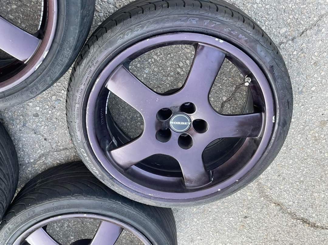 Лети Джанти 5х100 17 цола VW Seat Skoda Audi Toyota Subaru