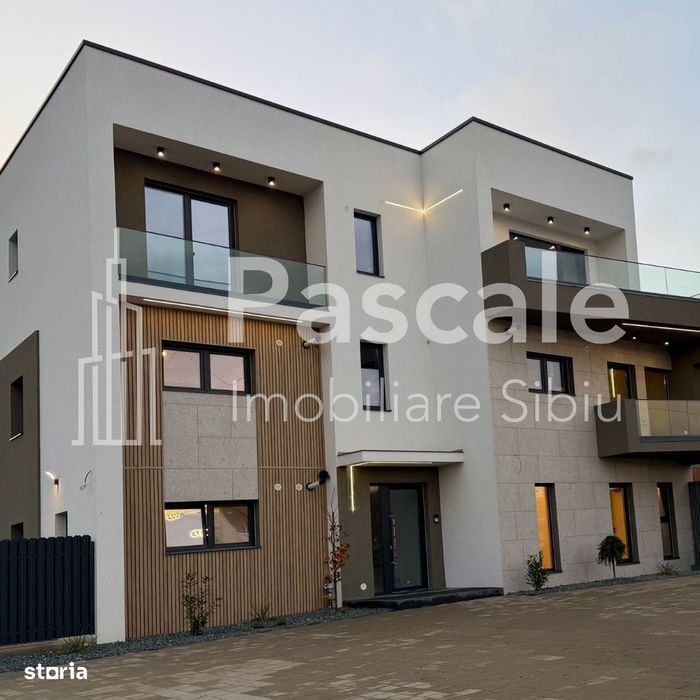 Apartament de lux cu terasă și curte privată – Edifiq 6, Sibiu