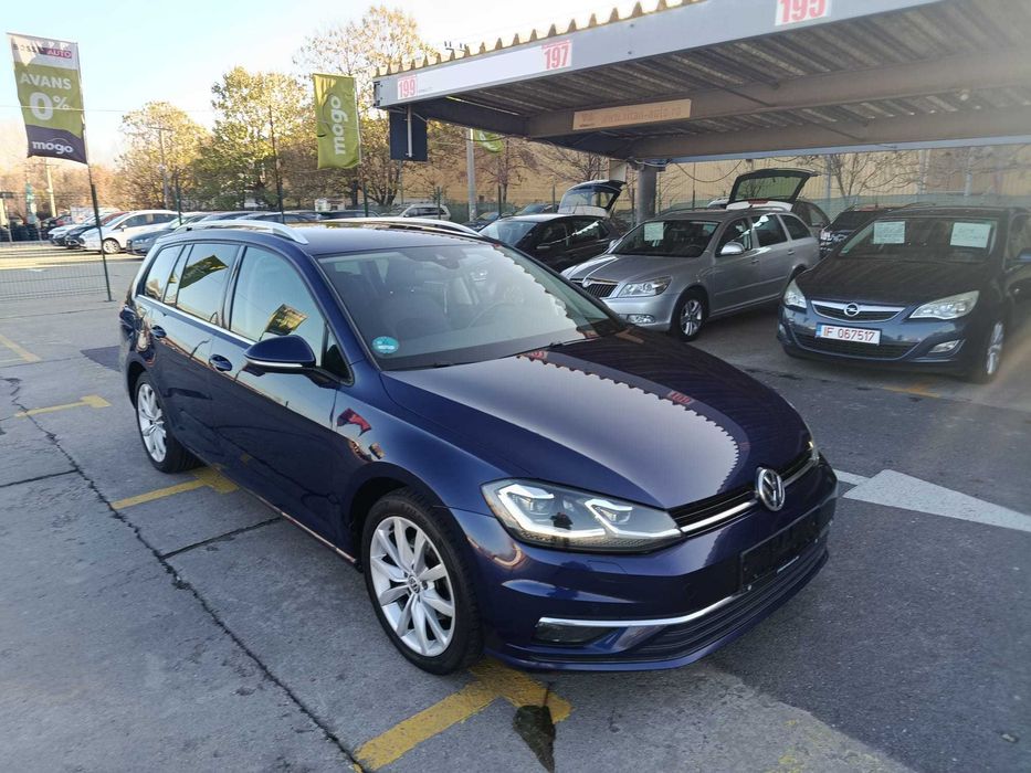 VW Golf 7, 2020, 1.5 TSI, 150 CP, Euro 6