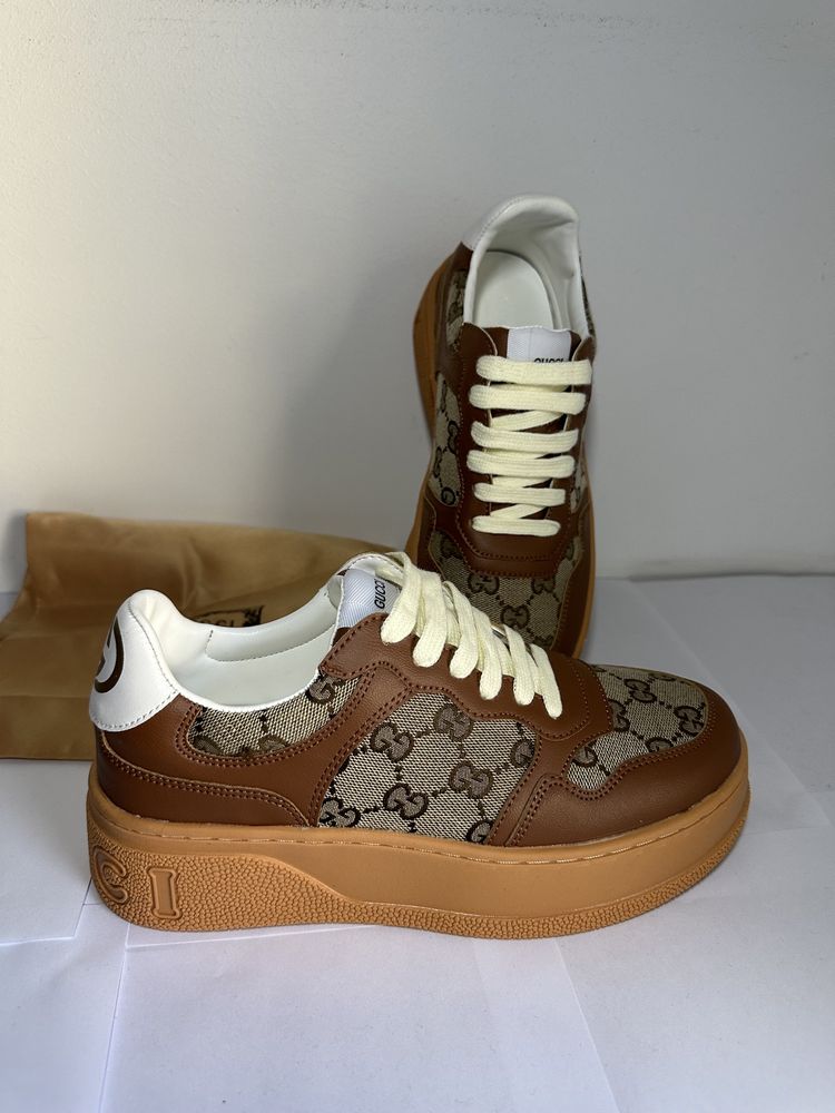 Adidasi/Sneaker Gucci GG Brown, marimea 41