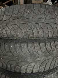 Зимние шины с шипами Nokian 225/65 R17