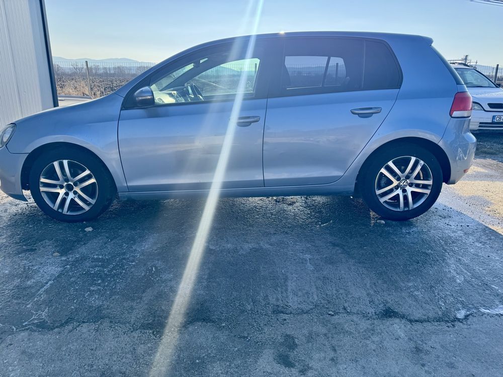 На ЧАСТИ. VW Golf 6 2.0 TDI  140кс 2009г код на мотор CBA
