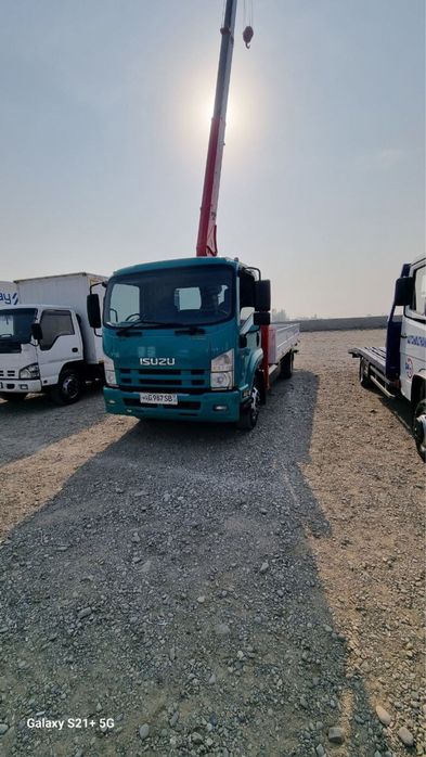 Isuzu Monopulator