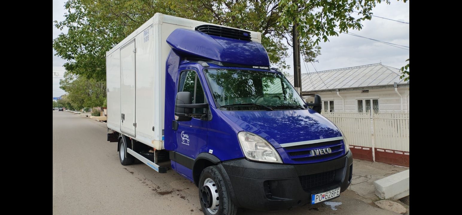 Iveco Daily Frigorific cu lift 65C18 an2008 3.0HPi 180CP E4