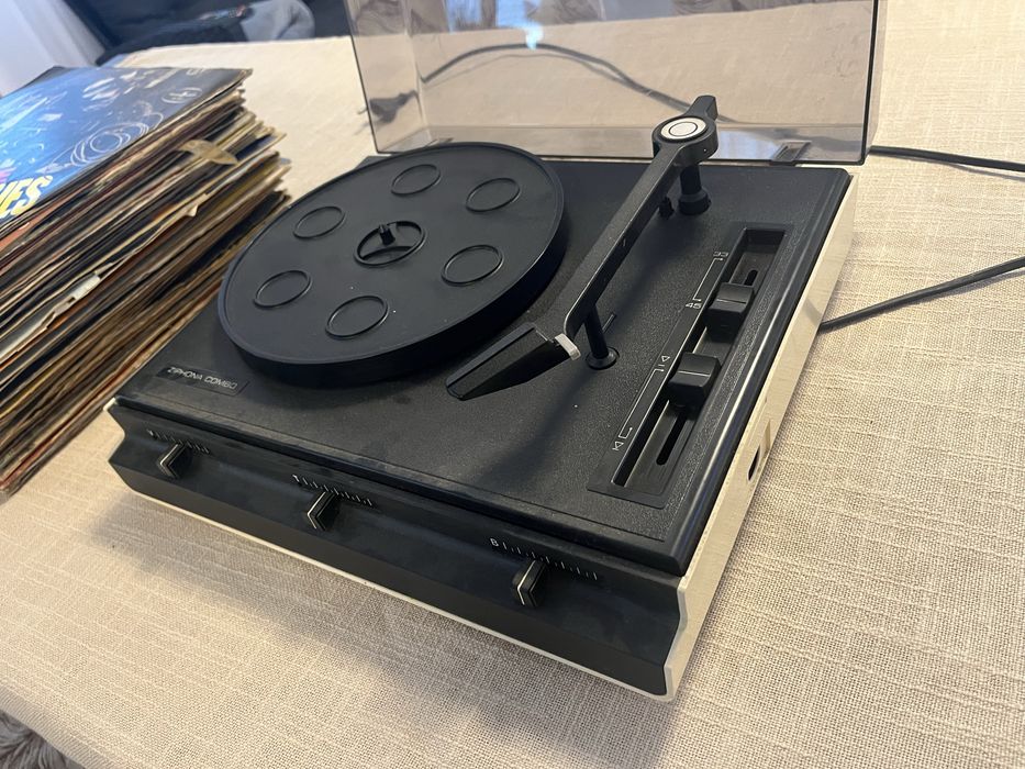 Pick up cu 31 discuri vinil