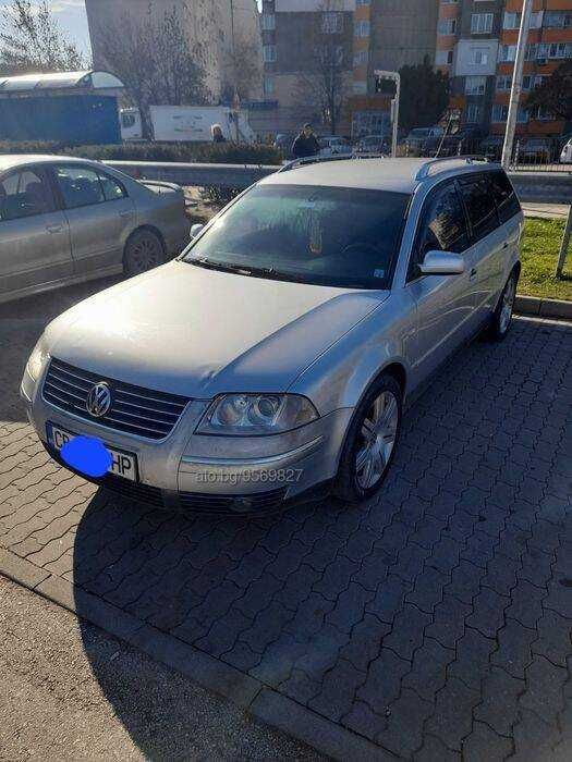 Продавам пасат 5.5 феис 1.9TDI/131к/комби.