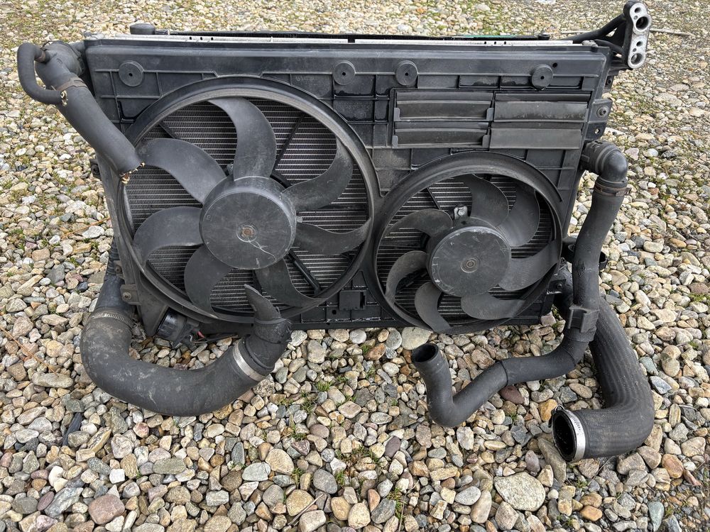 radiator vw tiguan 2.0CFF set radiatoare si ventilatoare