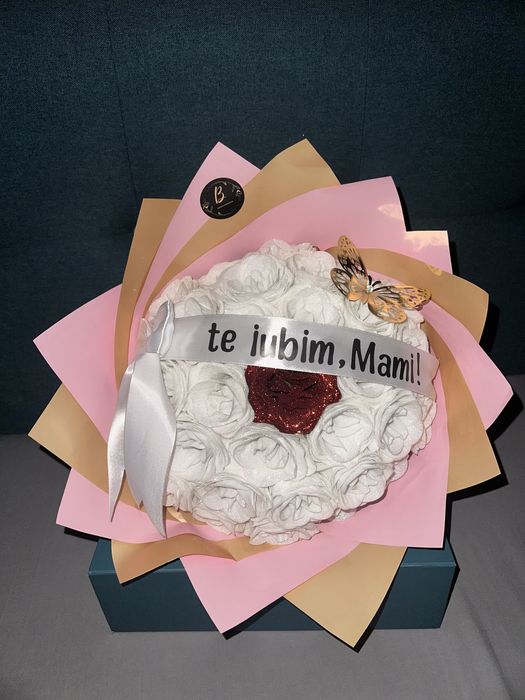 Buchete Personalizate Flori de Săpun,Transport rapid in toata Romania