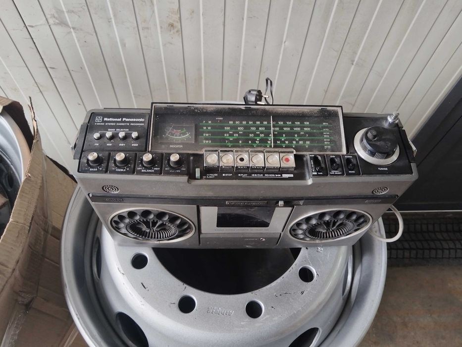 Касетофон National PANASSONIC