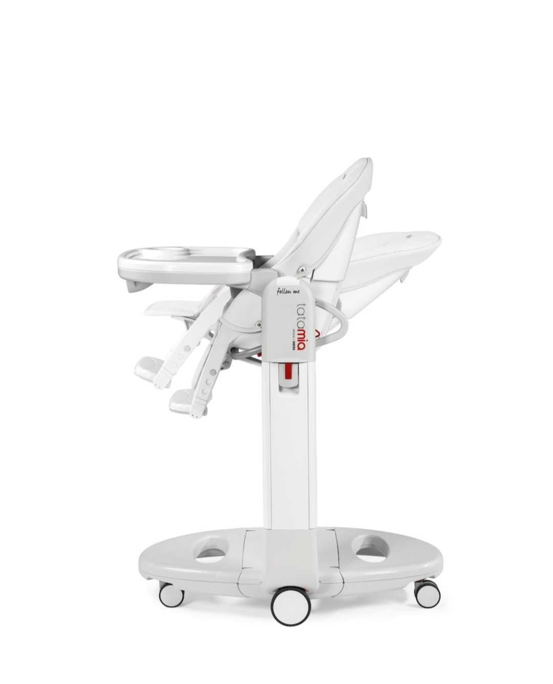 Scaun de masa 3 in 1 Peg Perego Tatamia Follow Me , Latte