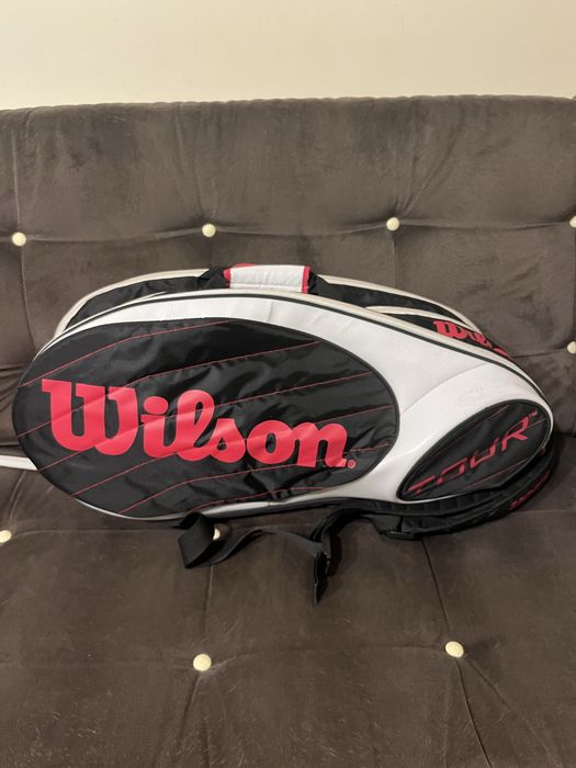 Geanta rachete tenis Wilson Tour