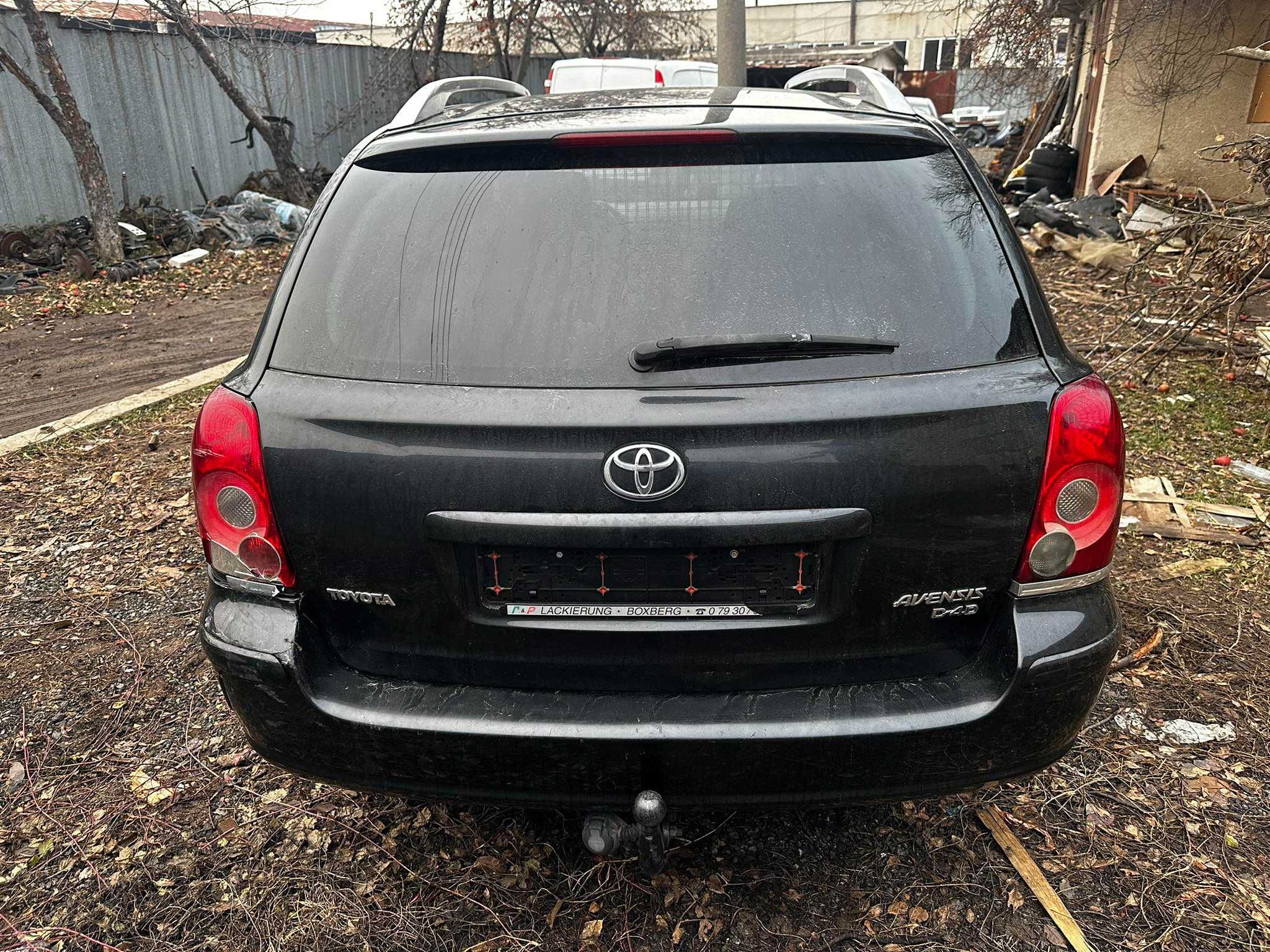 Toyota Avensis 2008г D-cat 2.2- 177 коня -НА ЧАСТИ