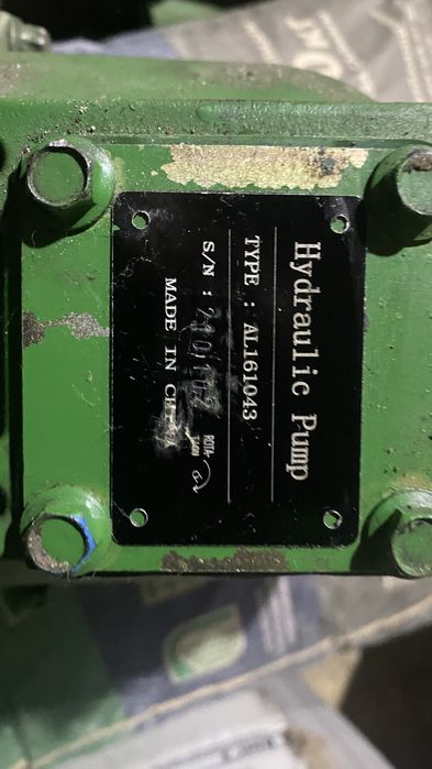 AL161043 John Deere Гидравлический матор Гидравлический насос