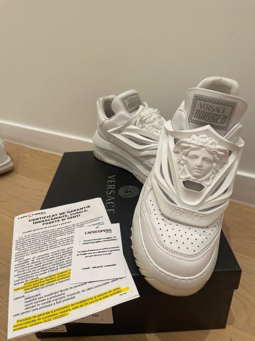 Versace odissea 44 capodopera