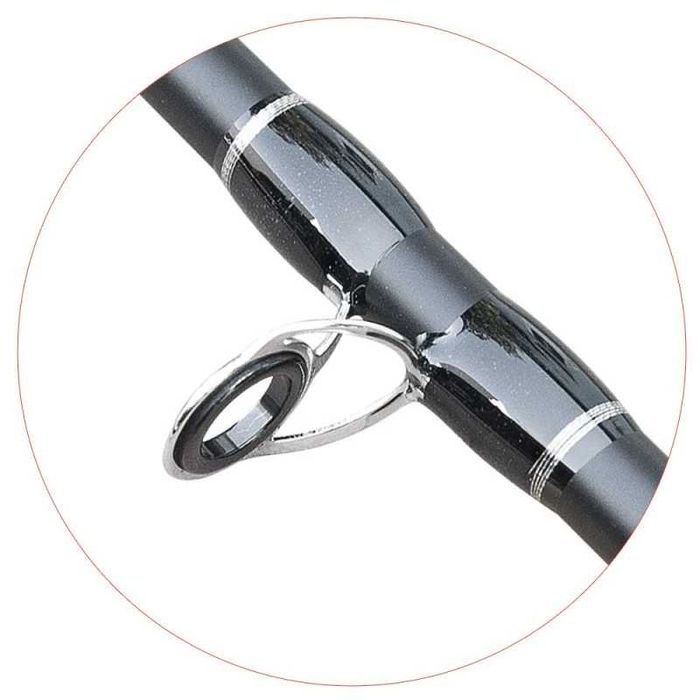 Lanseta fibra de carbon Baracuda Crack 2102 2,1m A: 20-50-85gr