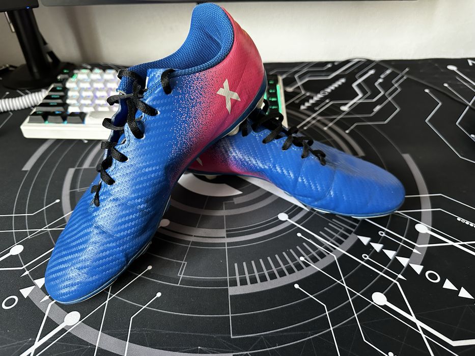 Ghete fotbal Adidas X 16.4 FXG 38
