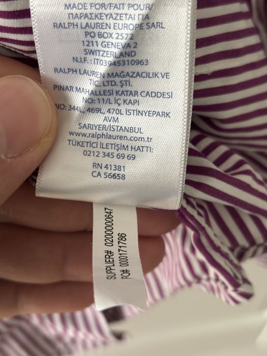 Camasa Ralph Lauren XXL