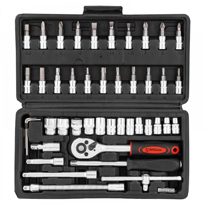 Гедоре 14 шестостенен комплект 46 части Stahlmayer