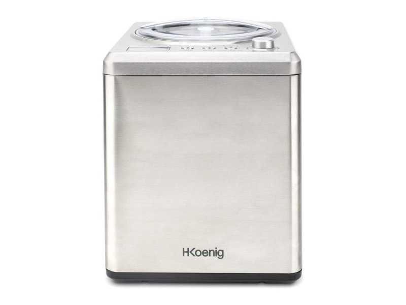Машина за Сладолед  с Охлаждаща Функция H.Koenig HF340, 2L