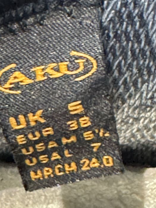 Туристически обувки AKU GORE-TEX VIBRAM .Номер 38