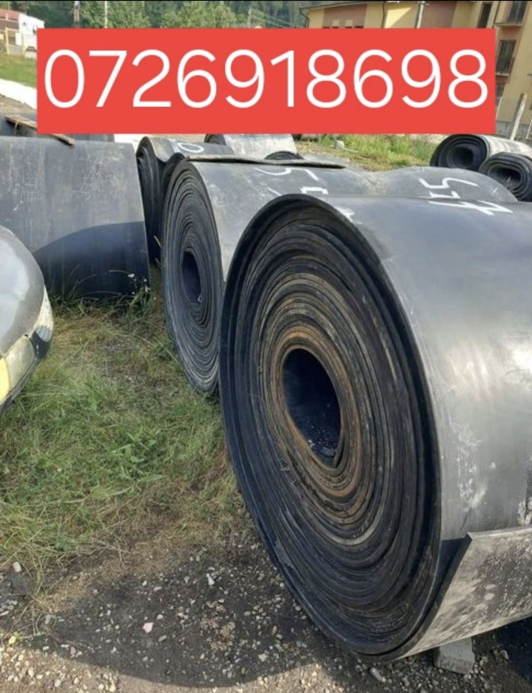 Vând banda de cauciuc va garantam ca avem cele mai mici.preturi la