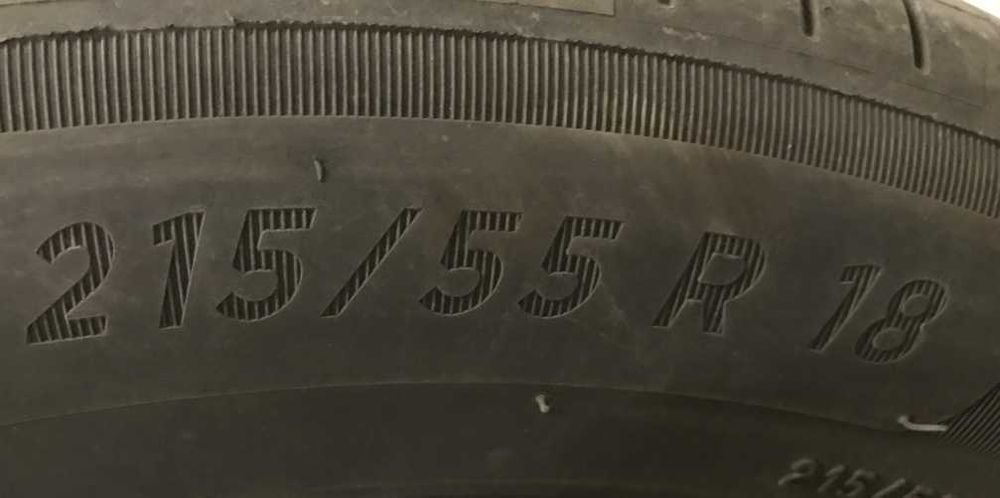 Michelin Primacy 4 Extra Load 215/55 R18 DOT 06/21 летни 2бр.