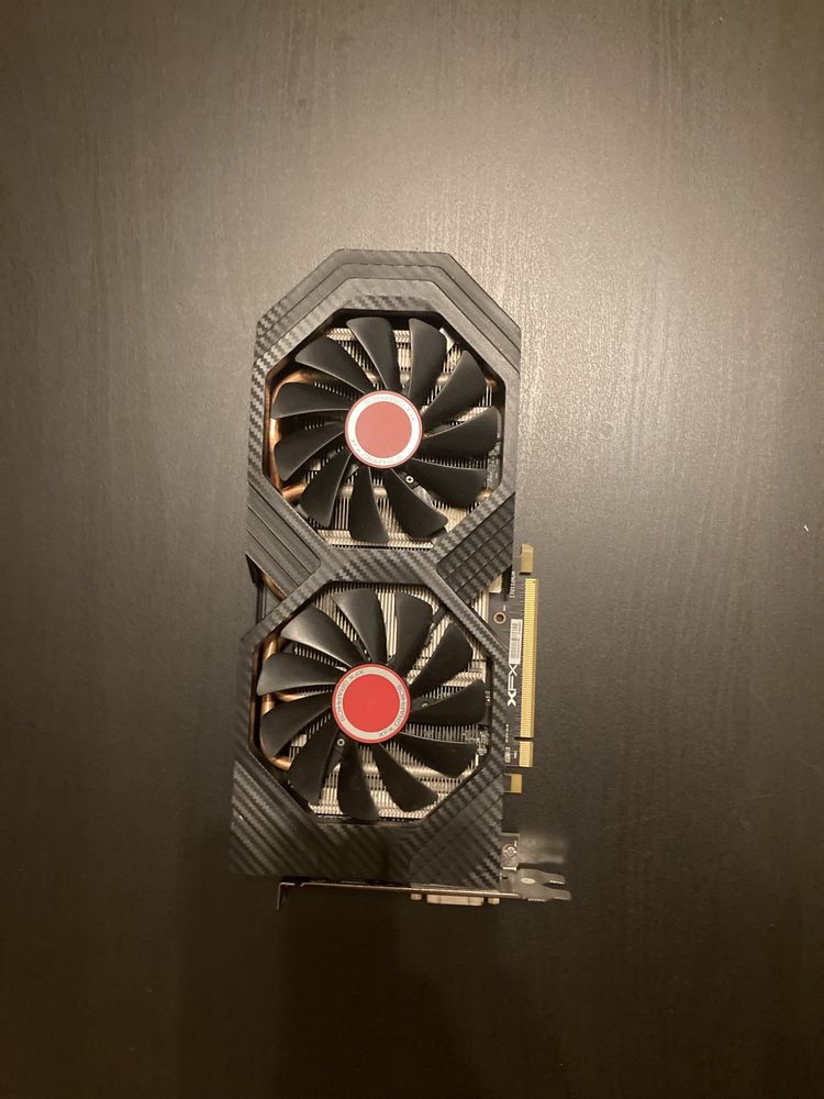 Placa video AMD RX 580 4GB XFX defecta