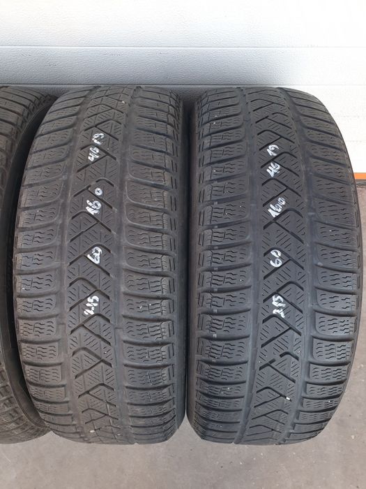 Зимни гуми 4 броя PIRELLI SottoZero3 215 60 R16 дот 4619
