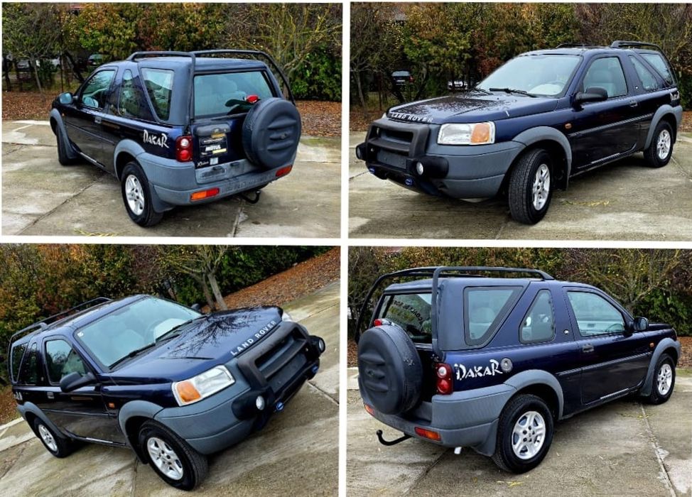 Land Rover Freelander Cabrio 4x4