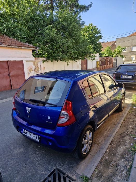 Dacia Sandero, an 2009, 1.4 benzina, 110.000 km reali