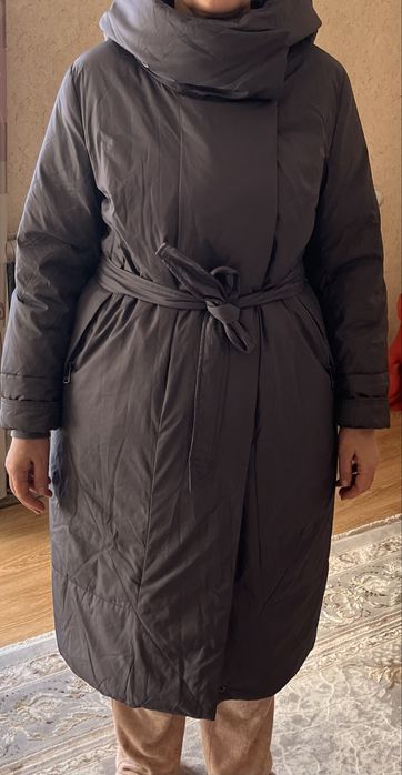 Женский пуховик есть от 50 до 58 размеры