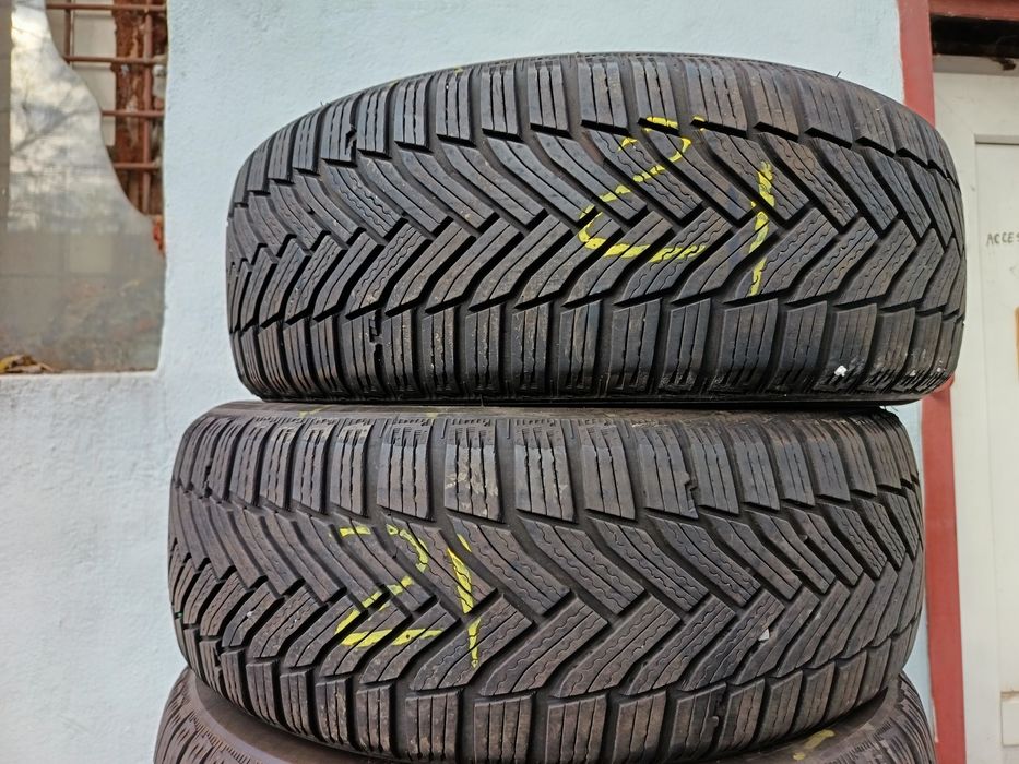 Anvelope MS iarna 205 55 16 Michelin 2021 7mm