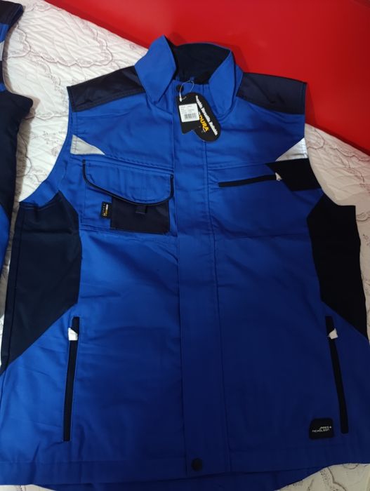 Работни панталони/зимен и летен елек с размер 52 или L